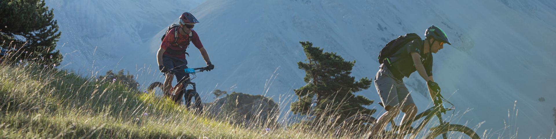 Rando VTT l'éterlou dans Le Dévoluy