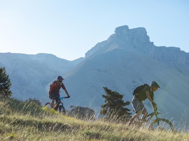 Rando VTT l'éterlou dans Le Dévoluy