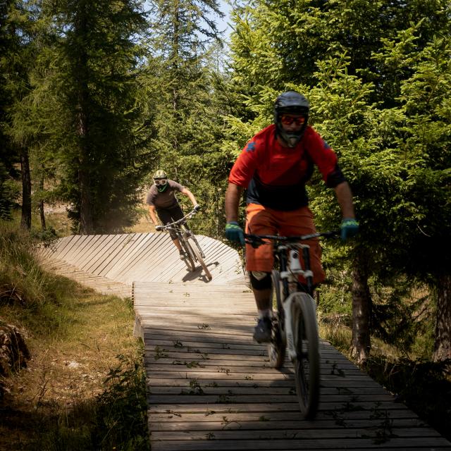 Le bike park Le Devoluy dans les Hautes Alpes 05 Site officiel