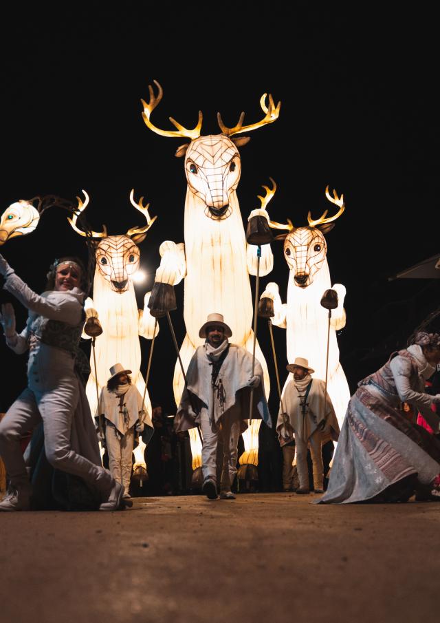 Hiver Ambiance Stations Deambulation Noel Ot Le Devoluy 28 12 2022 17