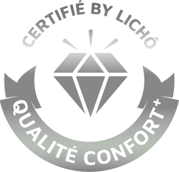 Qualité confot plus certifié by Lichô