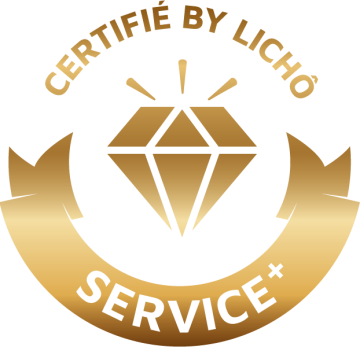 Service plus certifié by Lichô