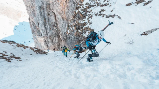 La Grande Trace Hiver