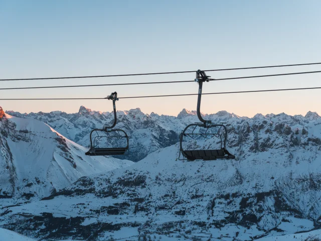 Winter Alpine Rides Sunrise Gontranid 2023 2024