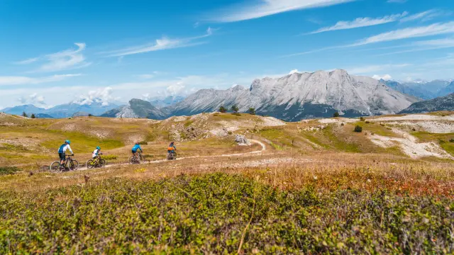 Zomer Domaine Alpin Bike Park Opname 2024 Olive Et Marie Ot Le Devoluy 3