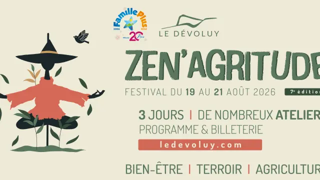 Affiche zen'agritude 2026