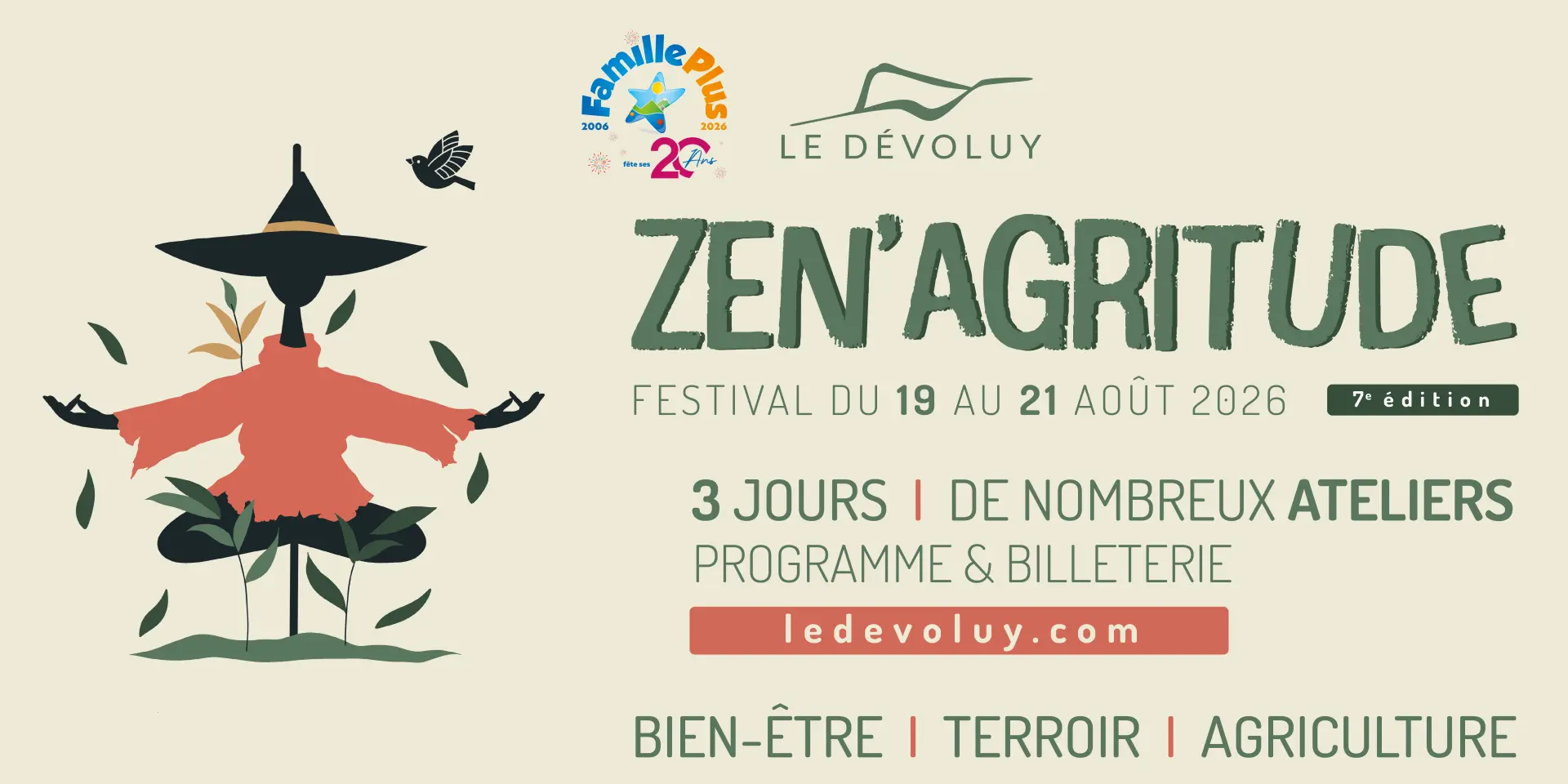 Affiche zen'agritude 2026