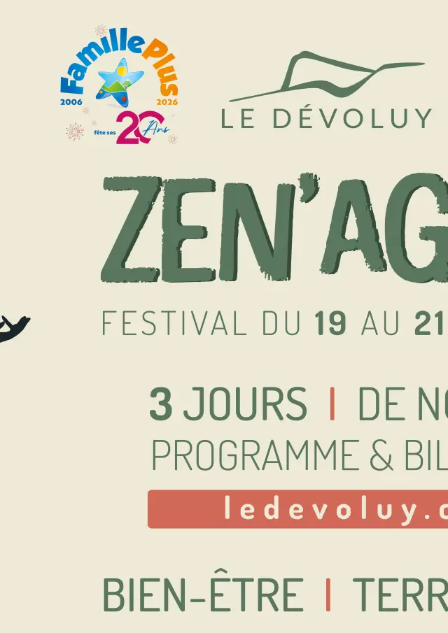 Affiche zen'agritude 2026