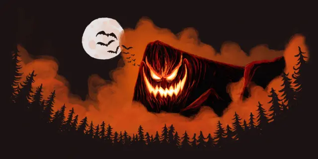 Terreur dans Le Dévoluy - Halloween
